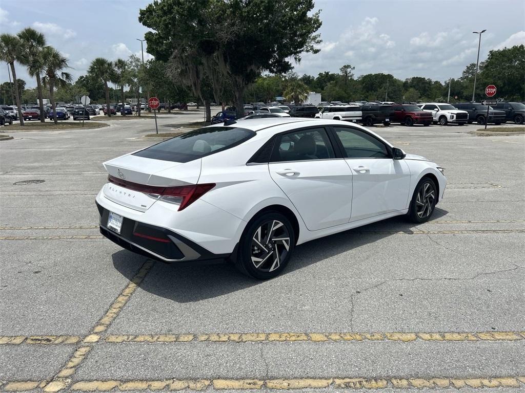 new 2025 Hyundai ELANTRA HEV car, priced at $29,505