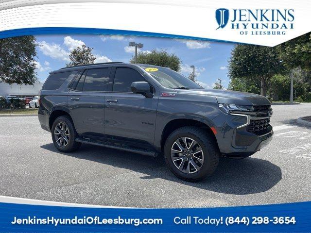 used 2021 Chevrolet Tahoe car, priced at $46,450