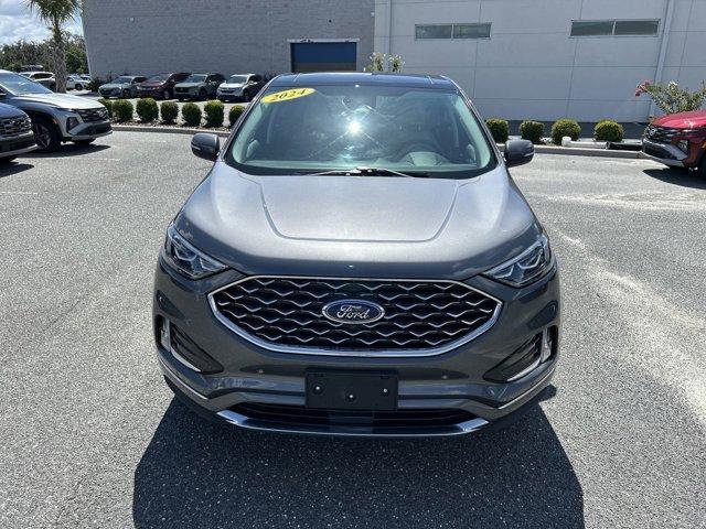 used 2024 Ford Edge car, priced at $29,450