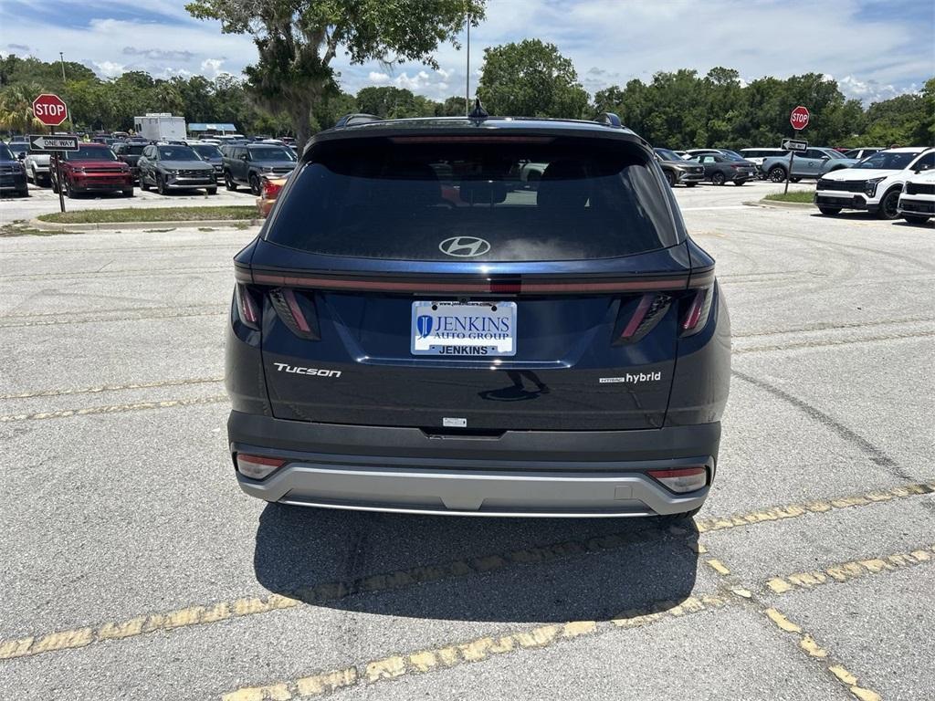 new 2025 Hyundai TUCSON Hybrid car, priced at $36,040