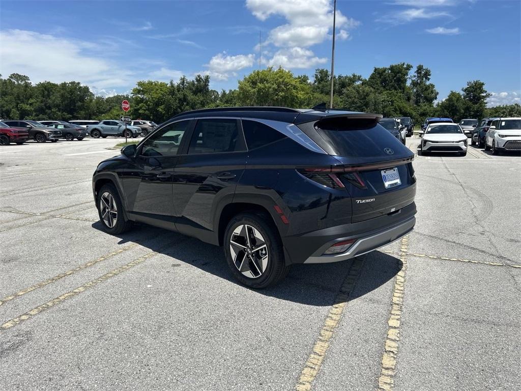 new 2025 Hyundai TUCSON Hybrid car, priced at $36,040