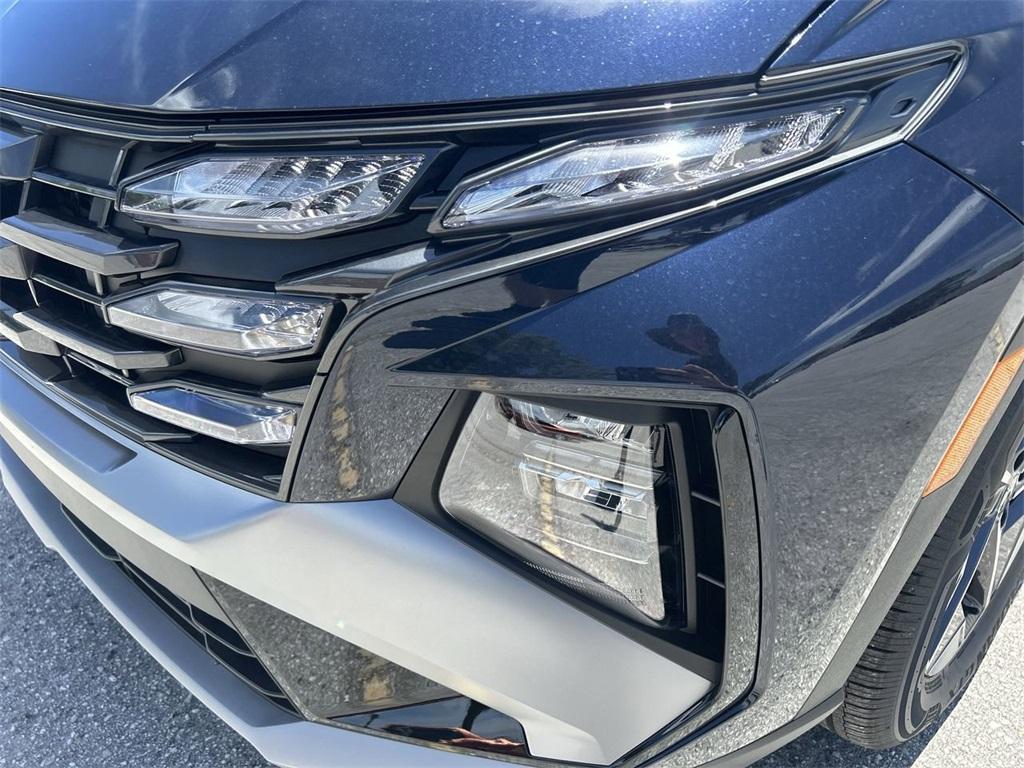 new 2025 Hyundai TUCSON Hybrid car, priced at $36,040