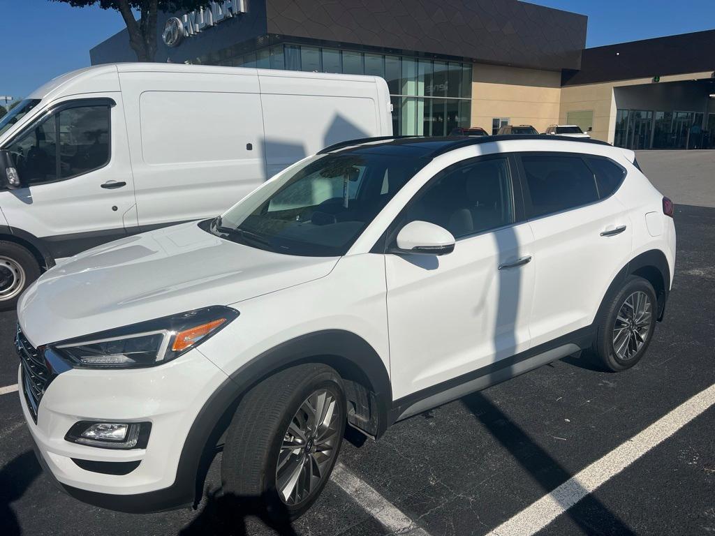 used 2020 Hyundai Tucson car, priced at $21,870