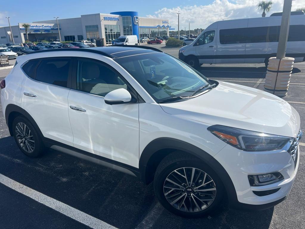 used 2020 Hyundai Tucson car, priced at $21,870