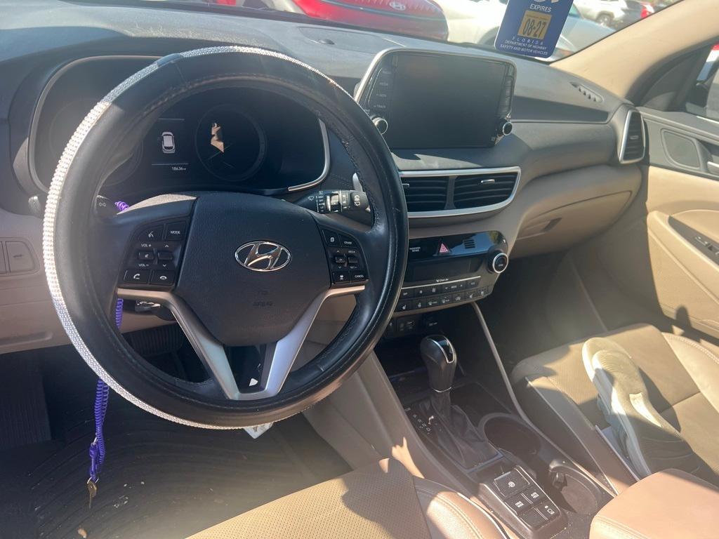 used 2020 Hyundai Tucson car, priced at $21,870