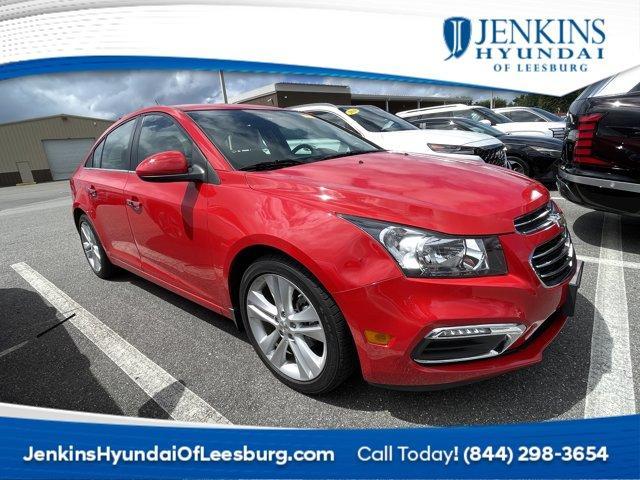 used 2016 Chevrolet Cruze Limited car, priced at $11,890
