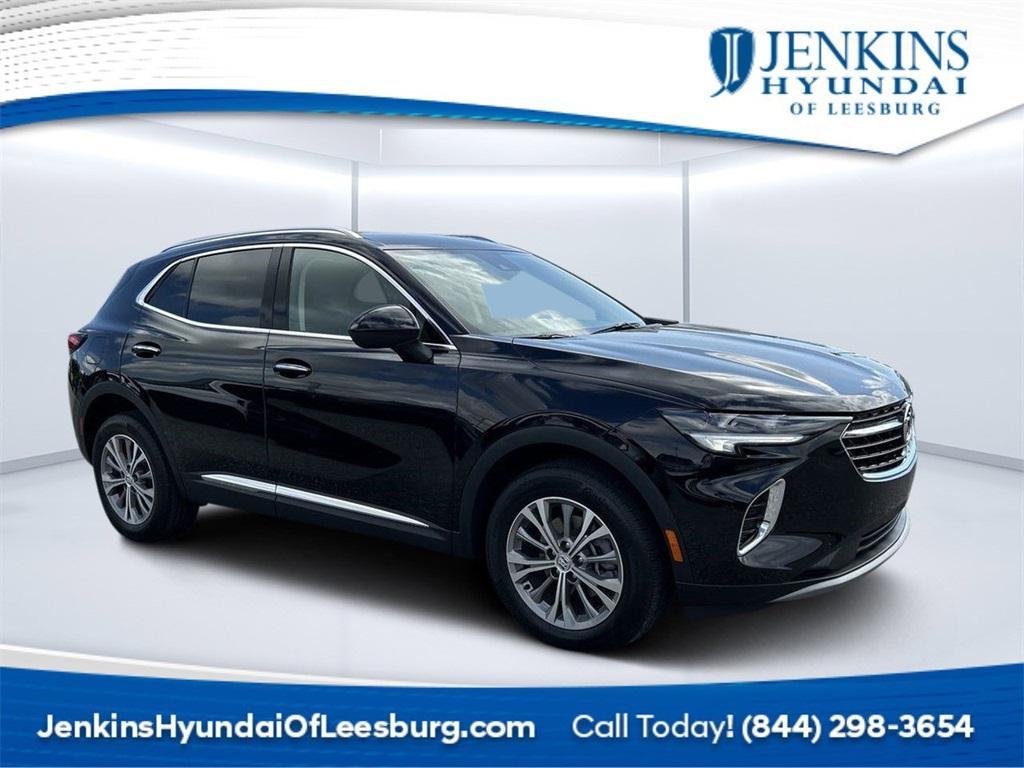 used 2023 Buick Envision car, priced at $24,965