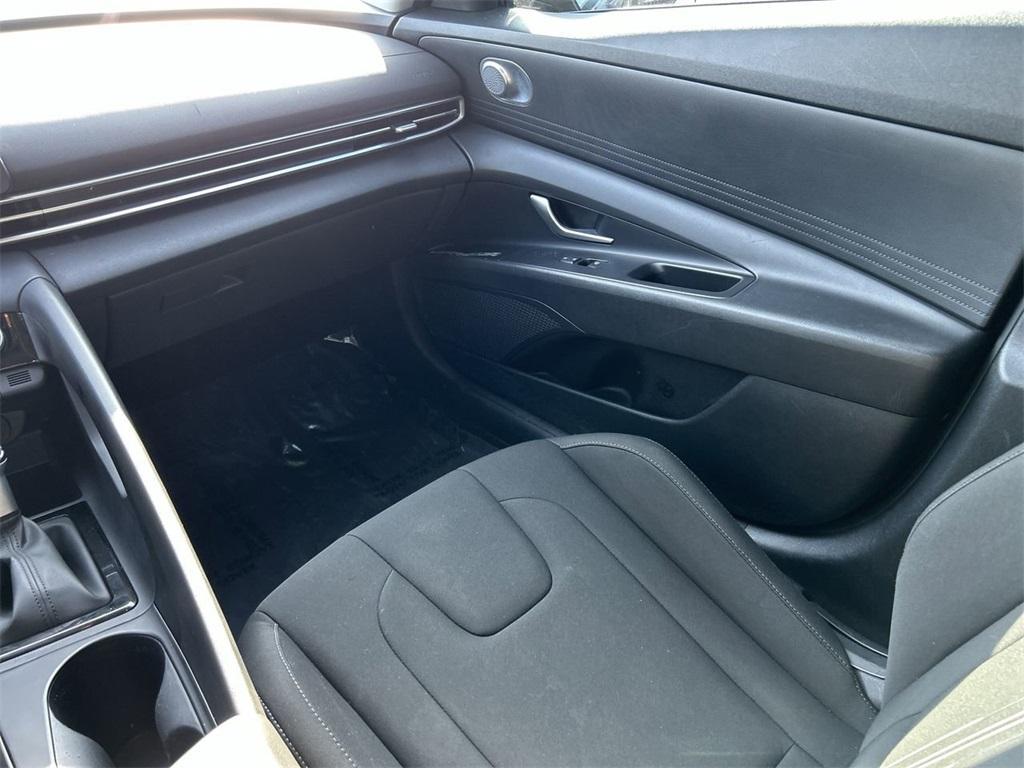 used 2023 Hyundai Elantra car, priced at $16,280