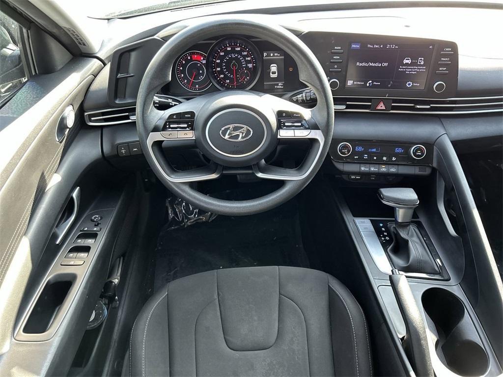 used 2023 Hyundai Elantra car, priced at $16,280