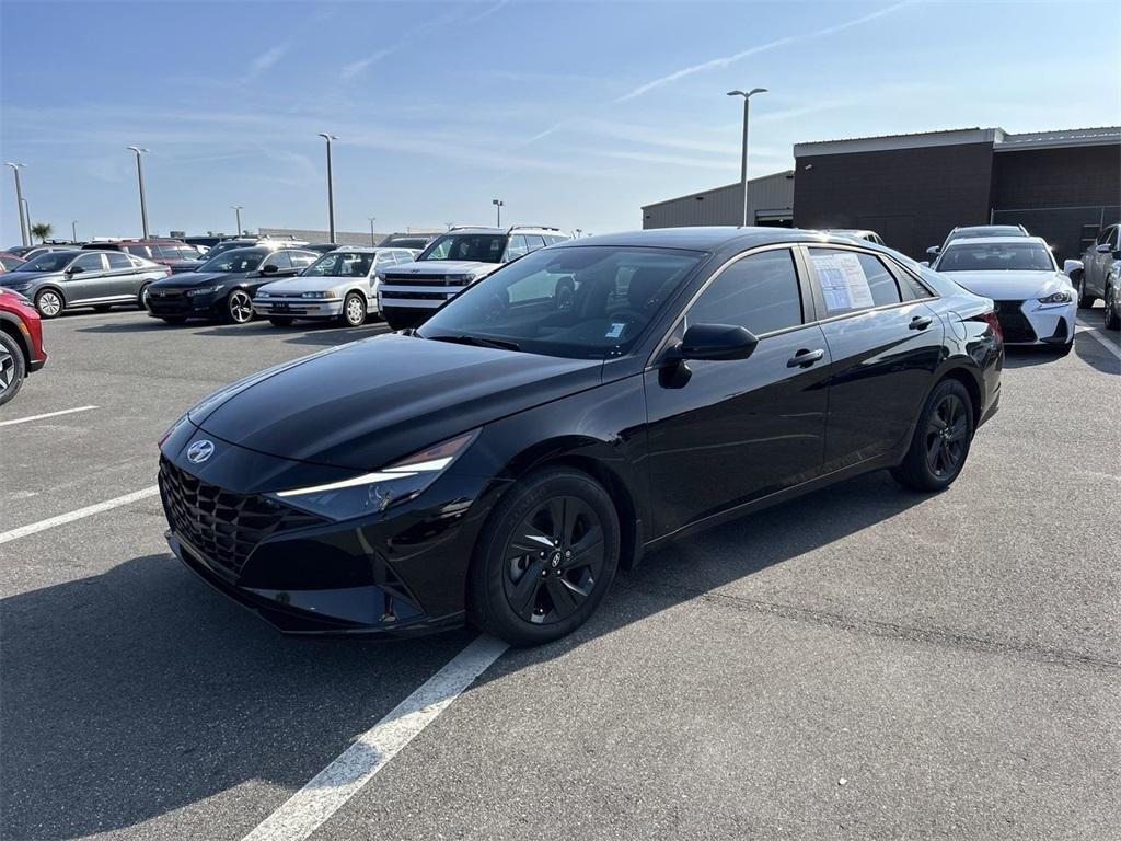 used 2023 Hyundai Elantra car, priced at $16,280