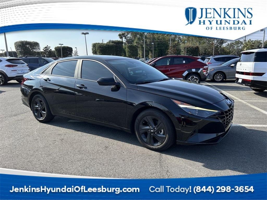 used 2023 Hyundai Elantra car, priced at $16,280