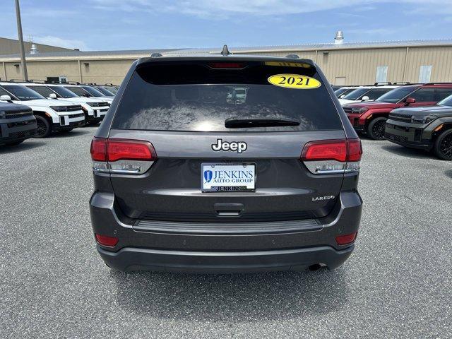 used 2021 Jeep Grand Cherokee car, priced at $22,750
