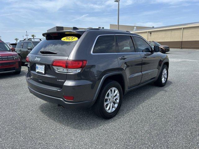 used 2021 Jeep Grand Cherokee car, priced at $22,750
