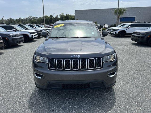 used 2021 Jeep Grand Cherokee car, priced at $22,750