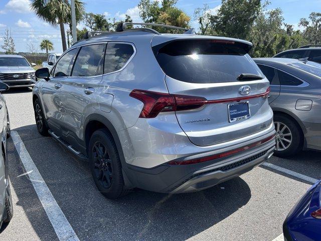 used 2022 Hyundai Santa Fe car, priced at $20,890