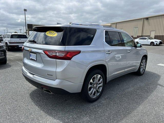 used 2018 Chevrolet Traverse car, priced at $18,290