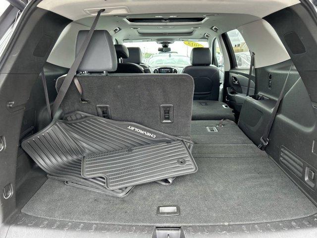 used 2018 Chevrolet Traverse car, priced at $18,290