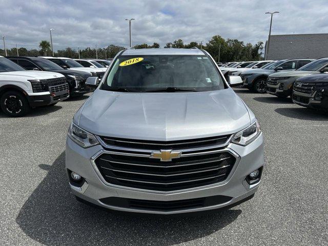used 2018 Chevrolet Traverse car, priced at $18,290