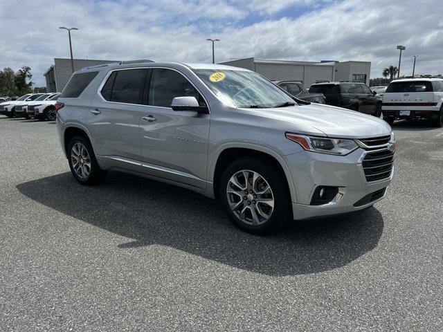 used 2018 Chevrolet Traverse car, priced at $18,290