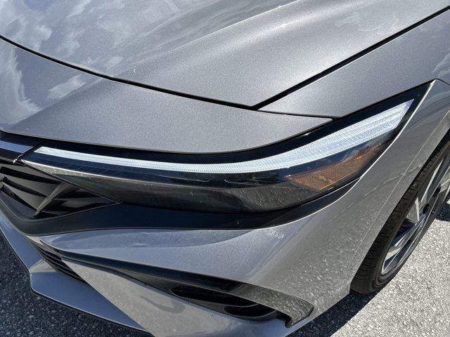 new 2025 Hyundai ELANTRA HEV car, priced at $28,020