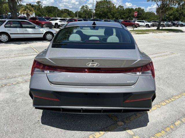 new 2025 Hyundai ELANTRA HEV car, priced at $28,020