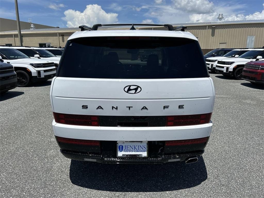 new 2025 Hyundai Santa Fe car, priced at $42,634