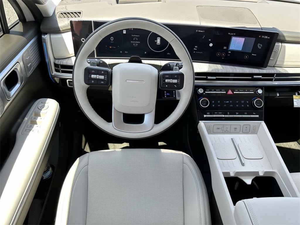 new 2025 Hyundai Santa Fe car, priced at $42,634