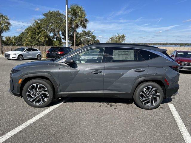 new 2026 Hyundai Tucson car, priced at $38,850