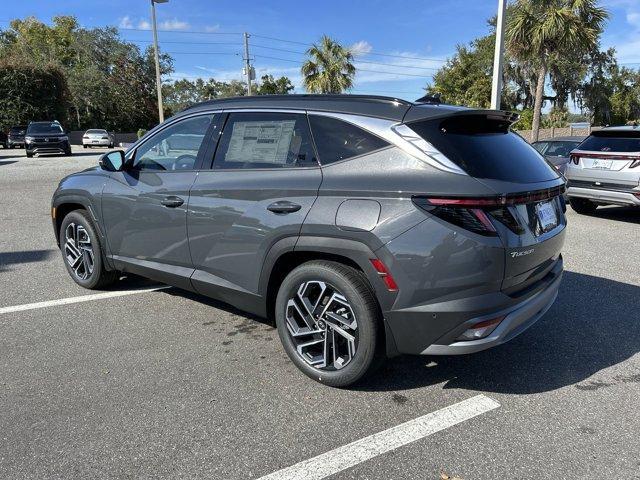 new 2026 Hyundai Tucson car, priced at $38,850