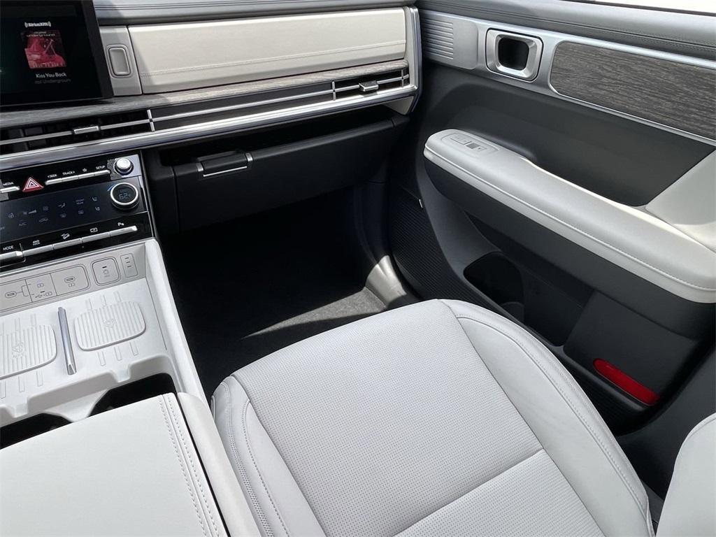 new 2025 Hyundai SANTA FE HEV car, priced at $48,934