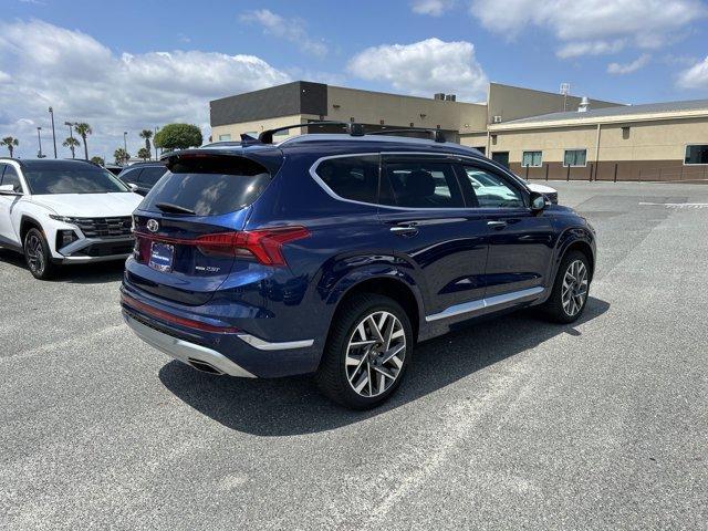 used 2022 Hyundai Santa Fe car, priced at $28,250