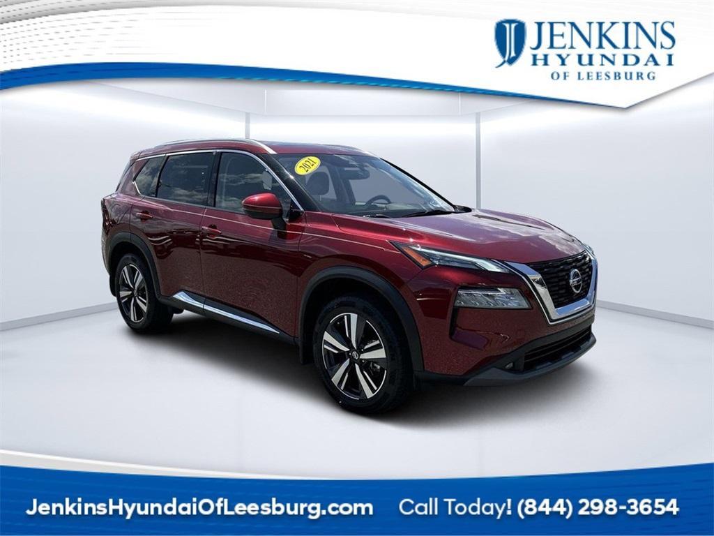 used 2021 Nissan Rogue car, priced at $22,996