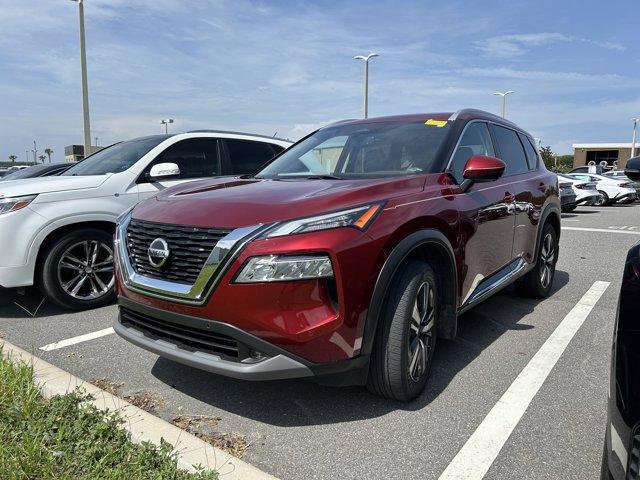 used 2021 Nissan Rogue car, priced at $24,490