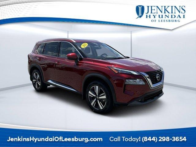 used 2021 Nissan Rogue car, priced at $24,290
