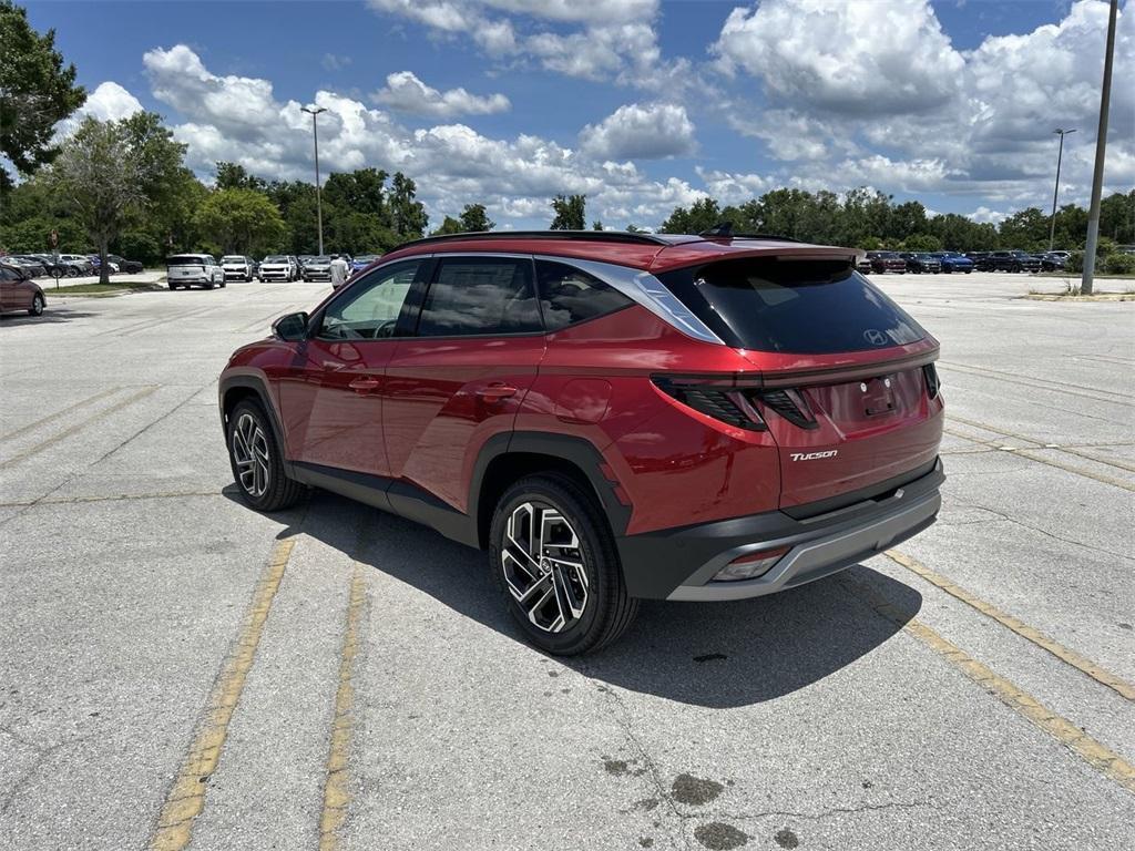 new 2025 Hyundai Tucson car, priced at $38,963