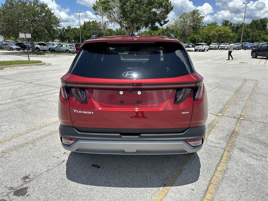 new 2025 Hyundai Tucson car, priced at $38,963