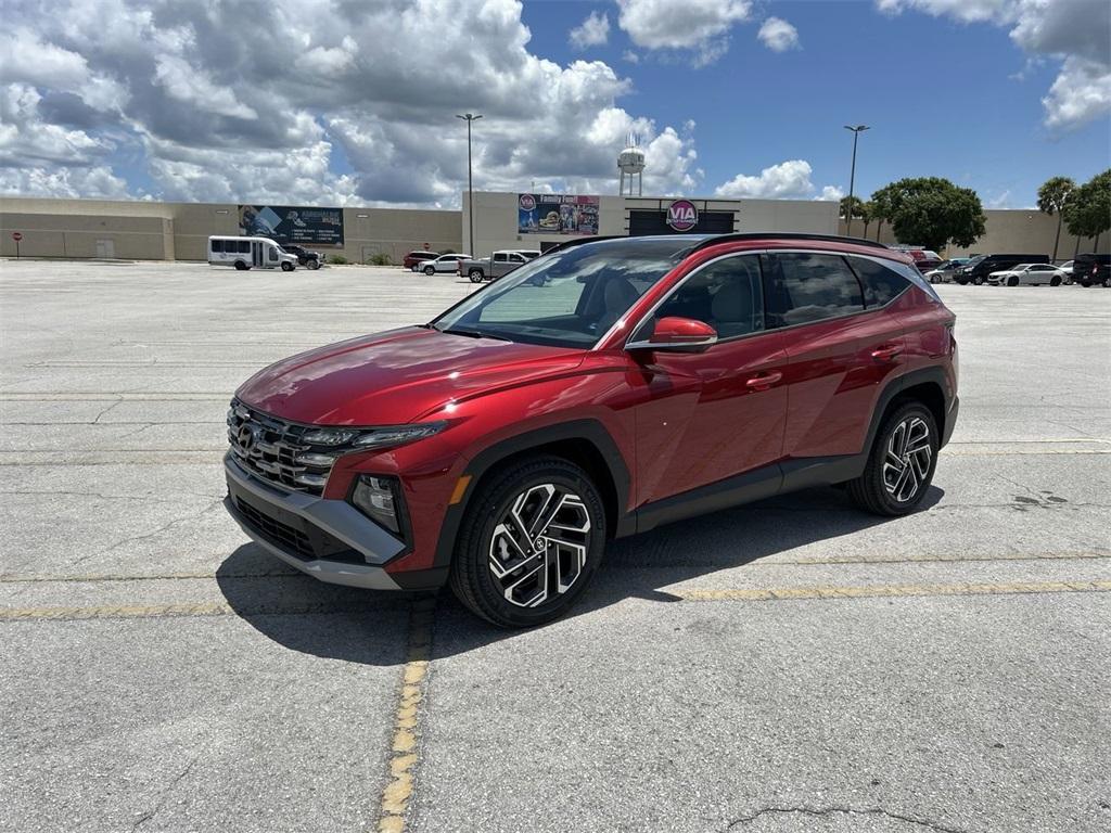 new 2025 Hyundai Tucson car, priced at $38,963