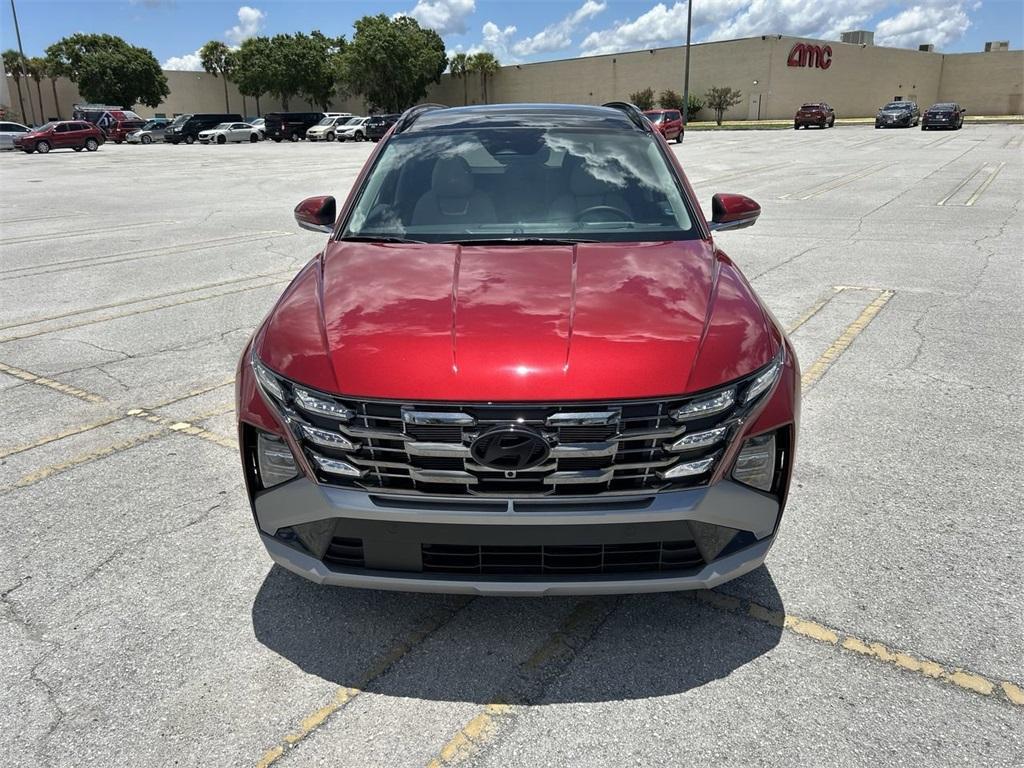 new 2025 Hyundai Tucson car, priced at $38,963
