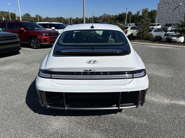 new 2025 Hyundai IONIQ 6 car, priced at $49,665
