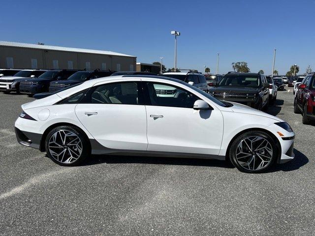 new 2025 Hyundai IONIQ 6 car, priced at $49,665