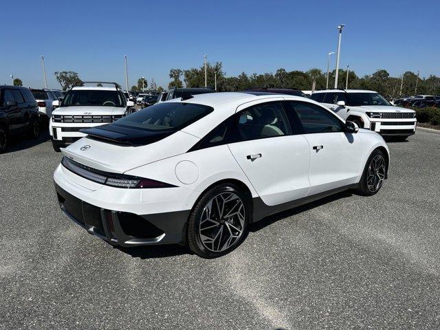 new 2025 Hyundai IONIQ 6 car, priced at $49,665