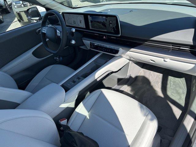 new 2025 Hyundai IONIQ 6 car, priced at $49,665