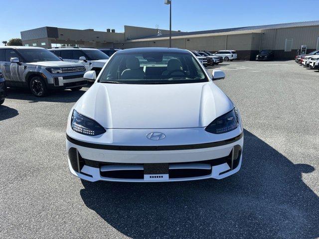 new 2025 Hyundai IONIQ 6 car, priced at $49,665
