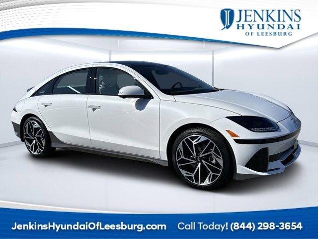 new 2025 Hyundai IONIQ 6 car, priced at $49,665
