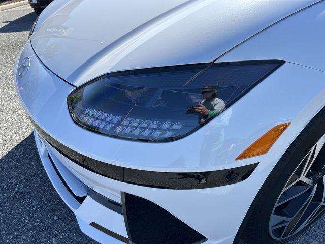 new 2025 Hyundai IONIQ 6 car, priced at $49,665