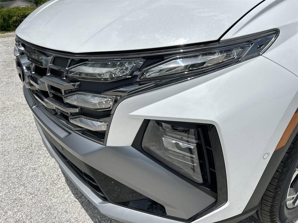 new 2025 Hyundai Tucson car, priced at $38,963
