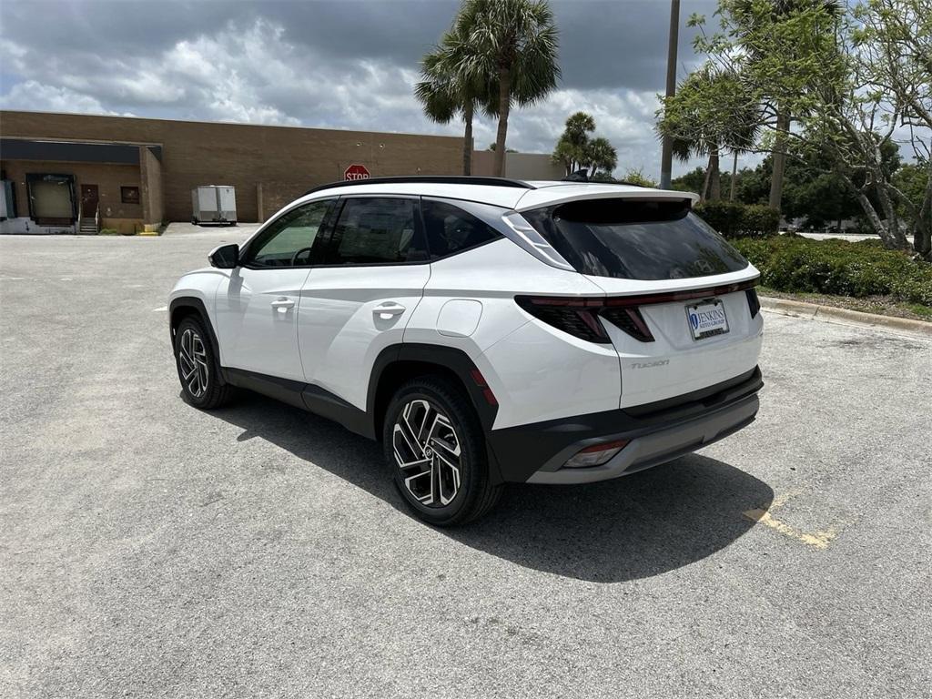 new 2025 Hyundai Tucson car, priced at $38,963