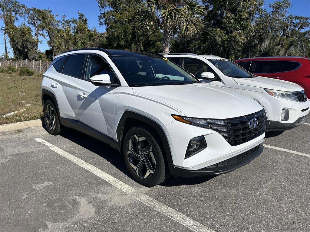 used 2022 Hyundai TUCSON Hybrid car, priced at $20,490