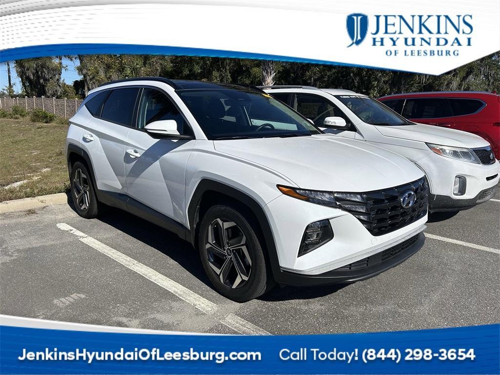 used 2022 Hyundai TUCSON Hybrid car, priced at $20,490