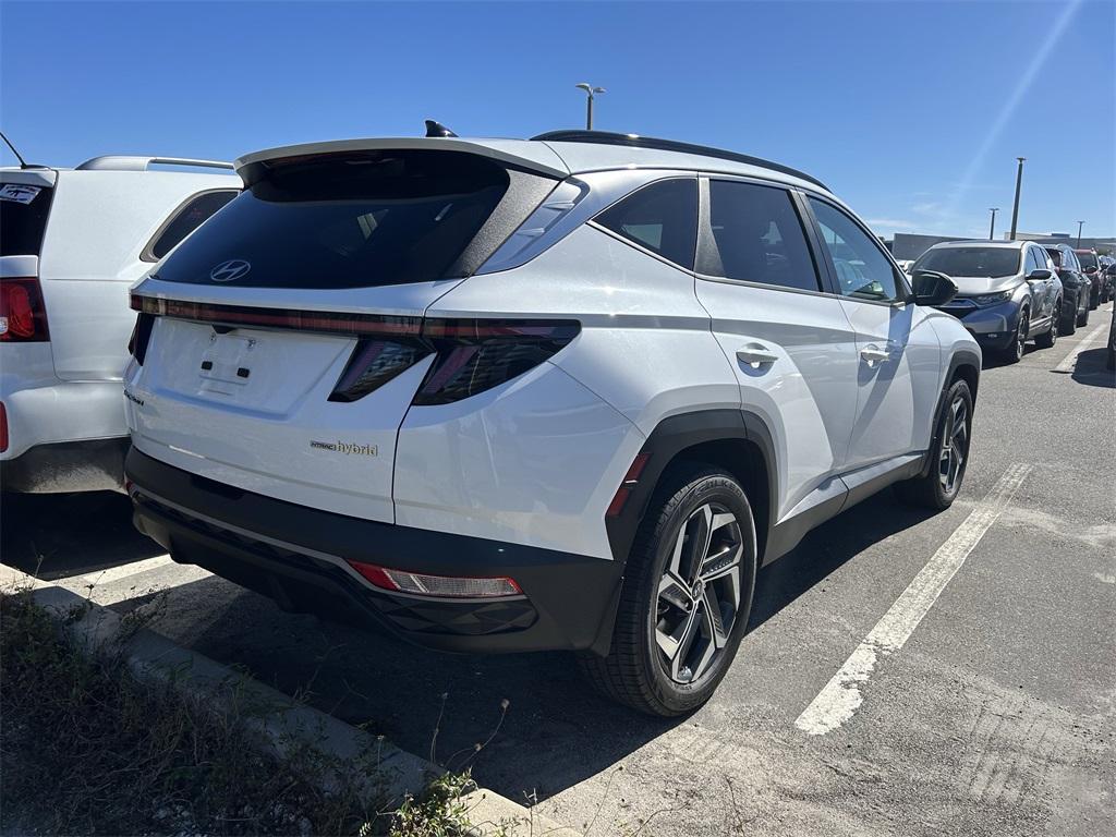 used 2022 Hyundai TUCSON Hybrid car, priced at $20,490
